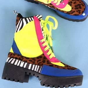 dolls kill combat boots